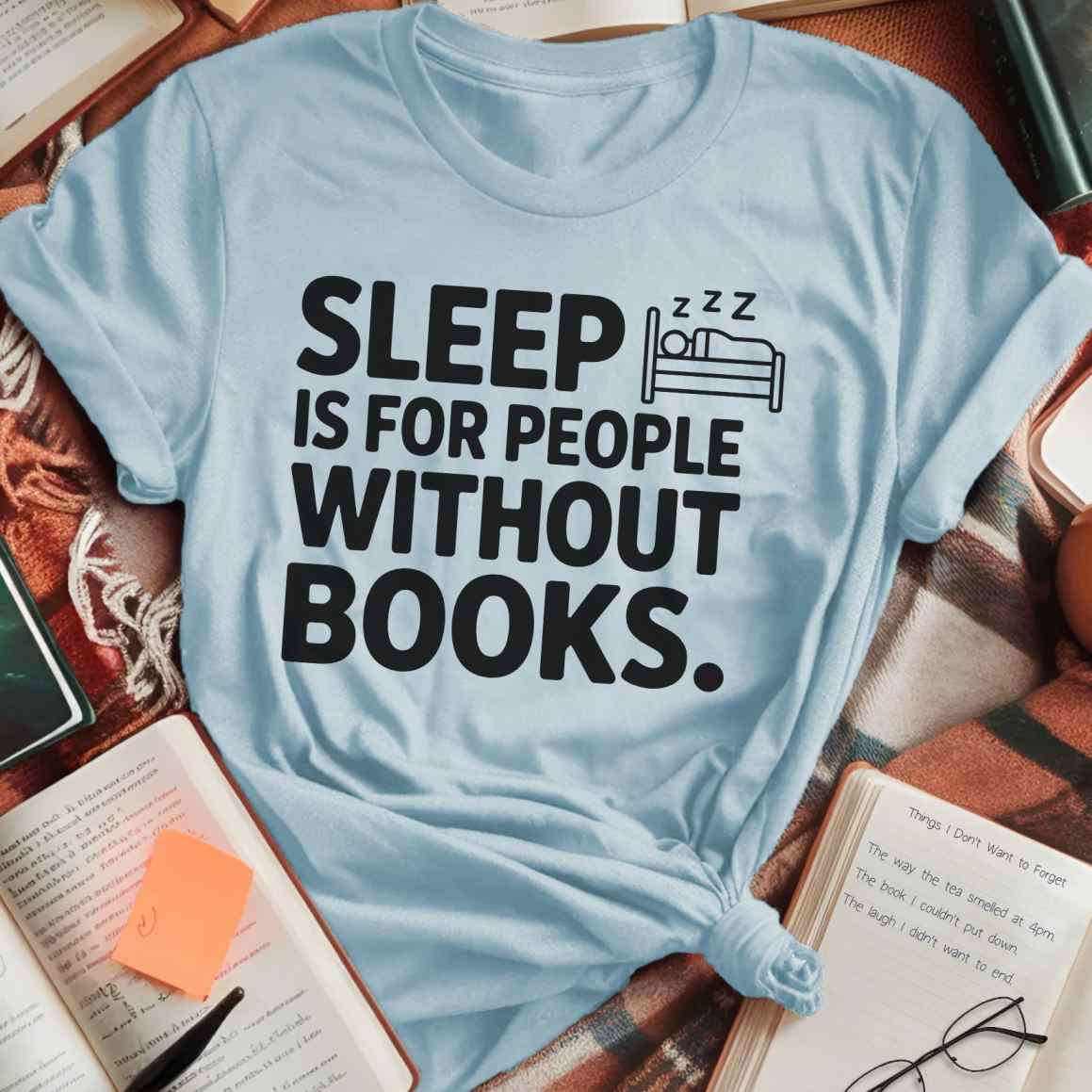 People WIthout Books T-Shirt