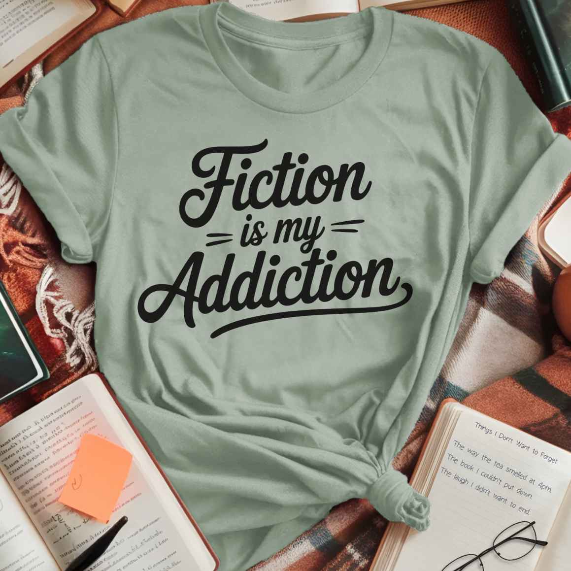 Fiction Addiction T-Shirt