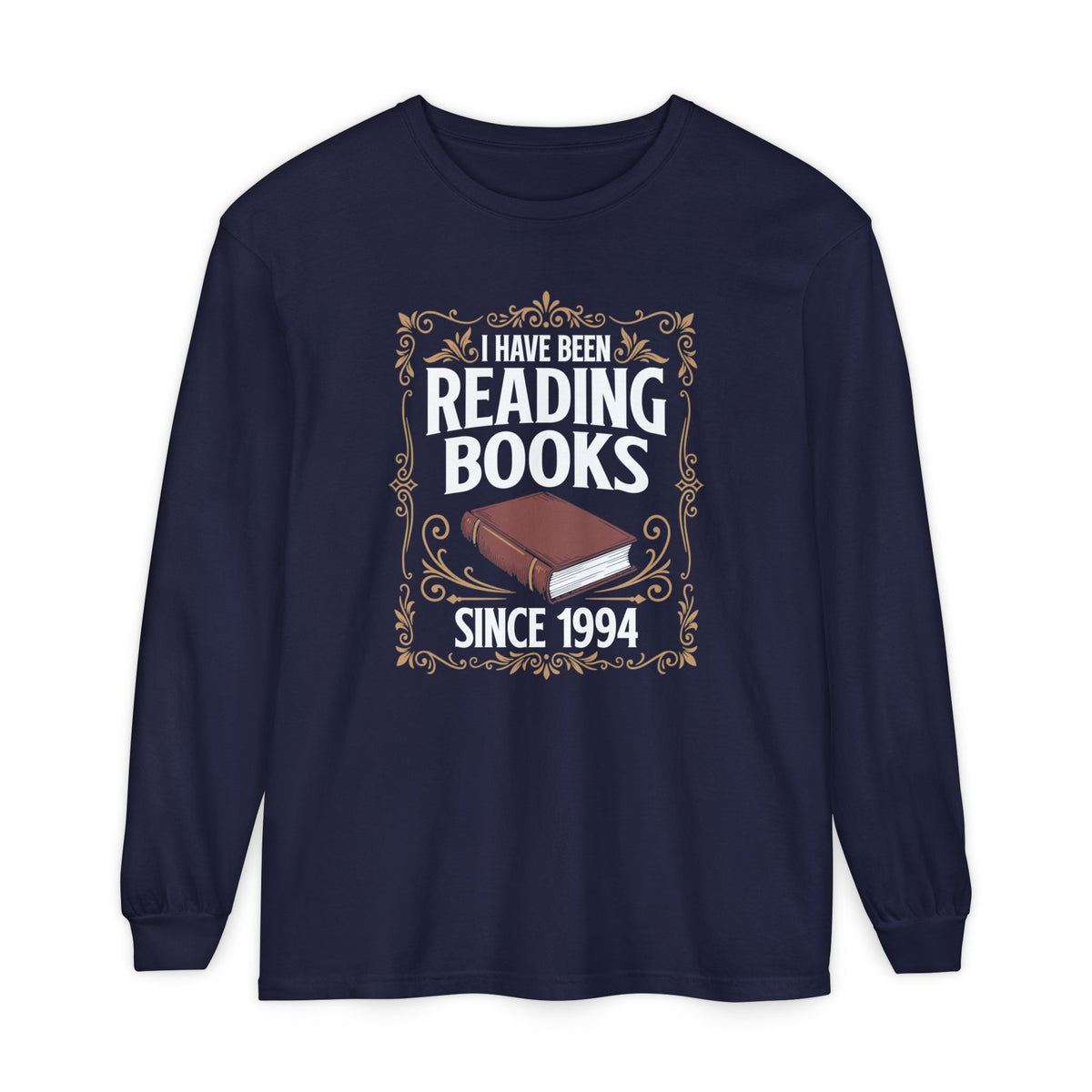 Personalized Reading Since Year Long Sleeve Shirt