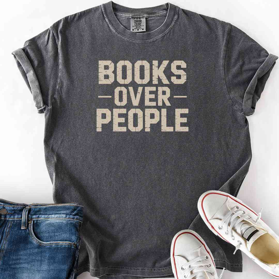 Books Over People T-Shirt