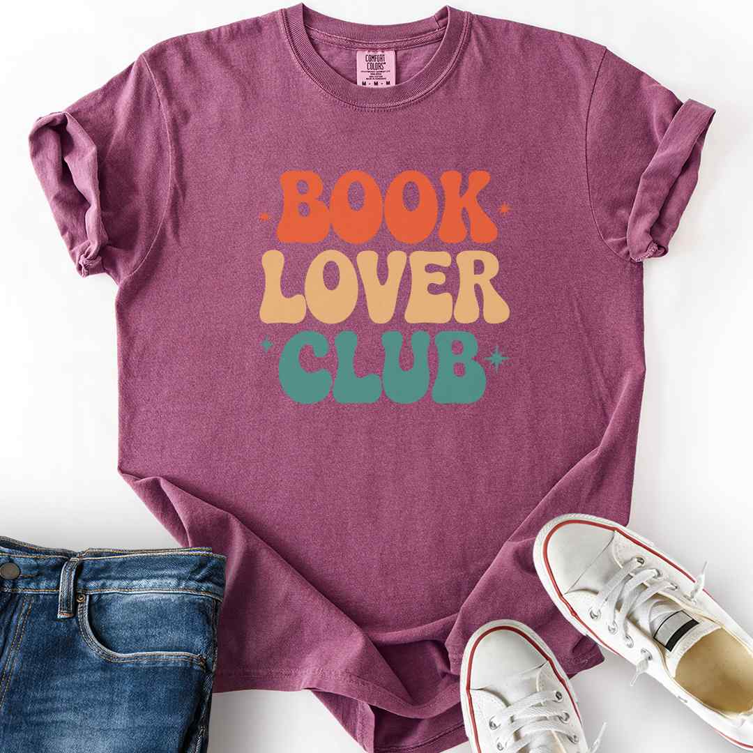 Book Lover Club T-Shirt