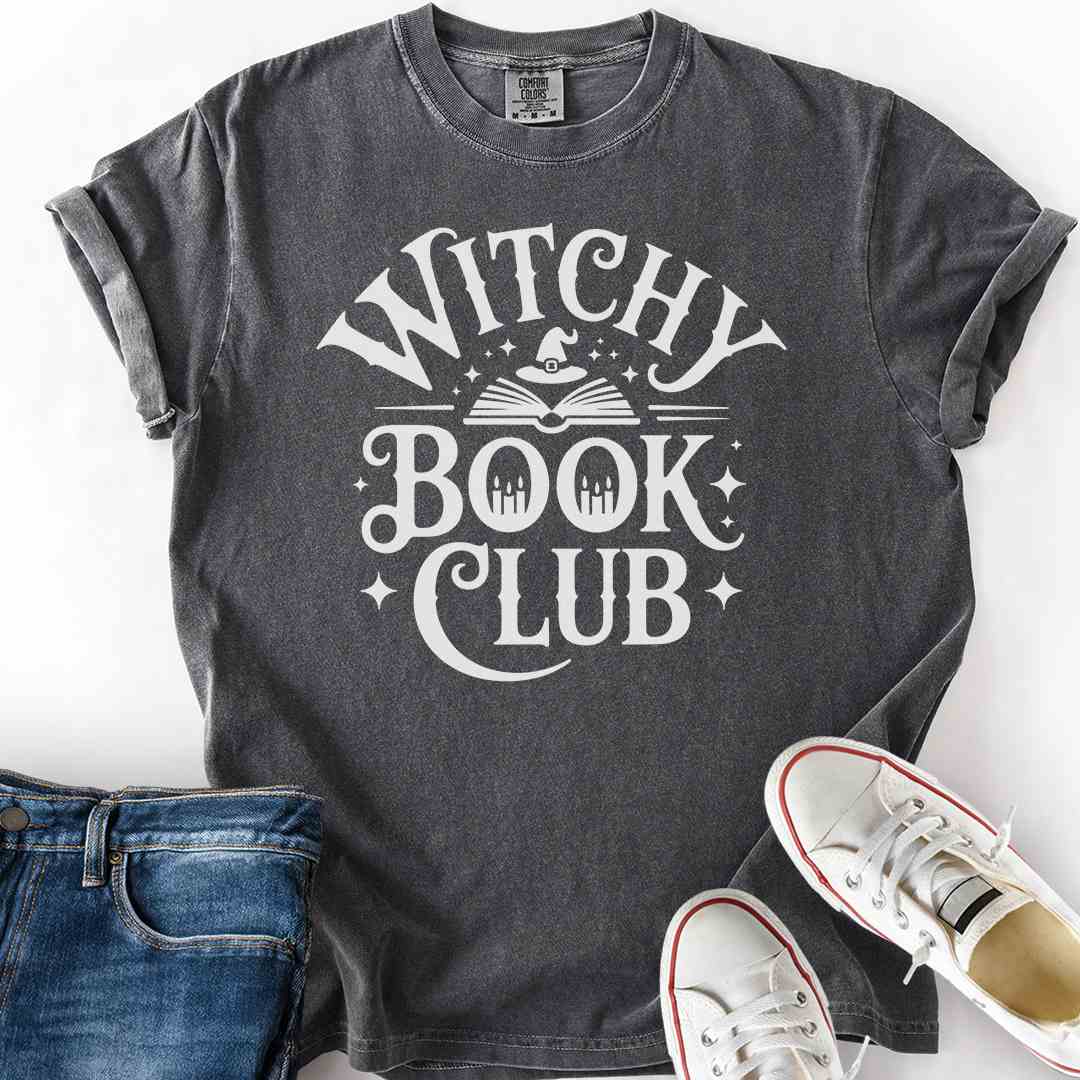 Witchy Book Club T-Shirt