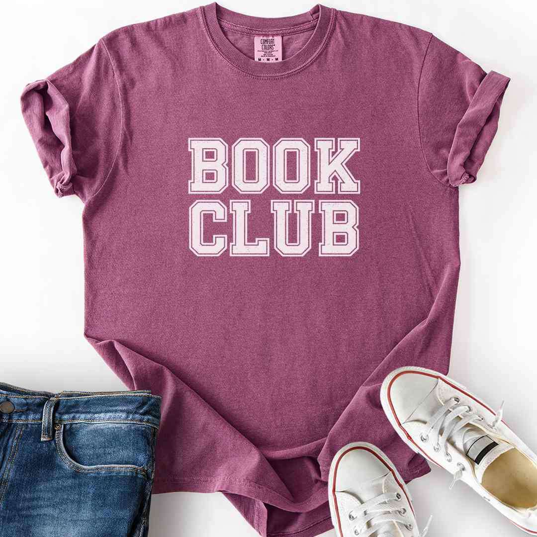 Book Club Varsity T-Shirt