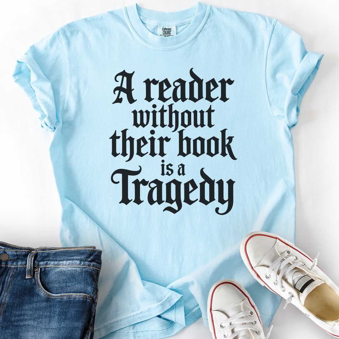 Reader Without Book T-Shirt