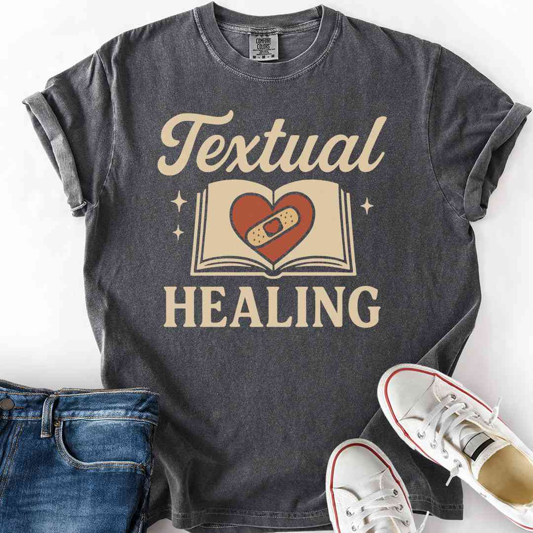 Textual Healing T-Shirt