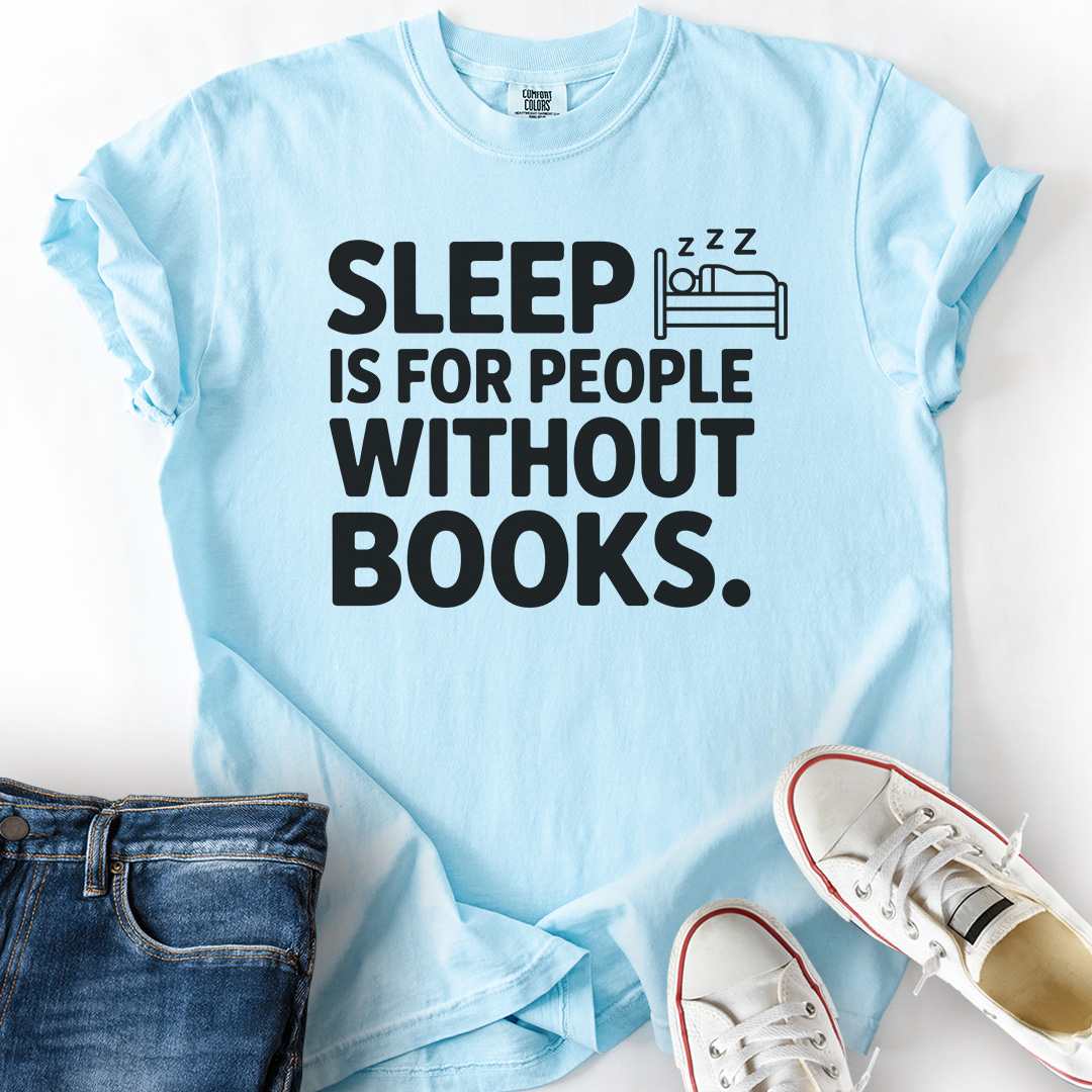 People WIthout Books T-Shirt