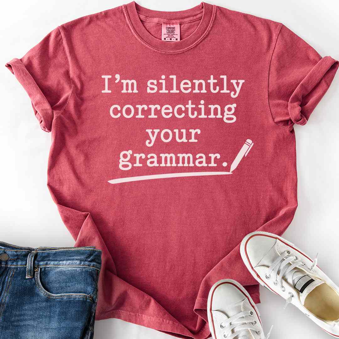Correcting Your Grammar T-Shirt