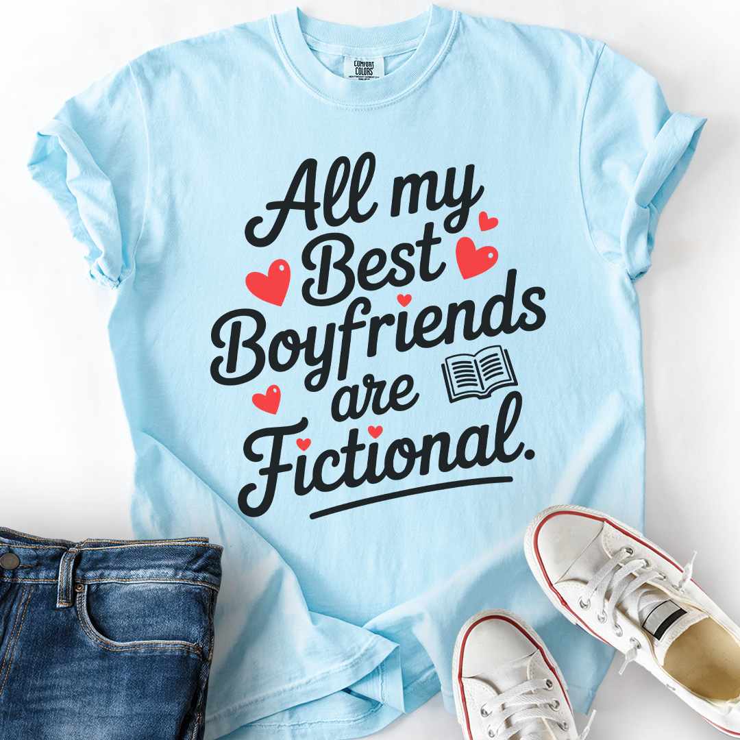 Fictional Boyfriends T-Shirt