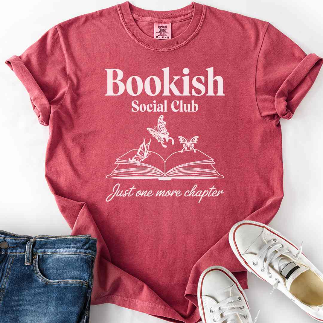 Butterfly Bookish Social Club T-Shirt