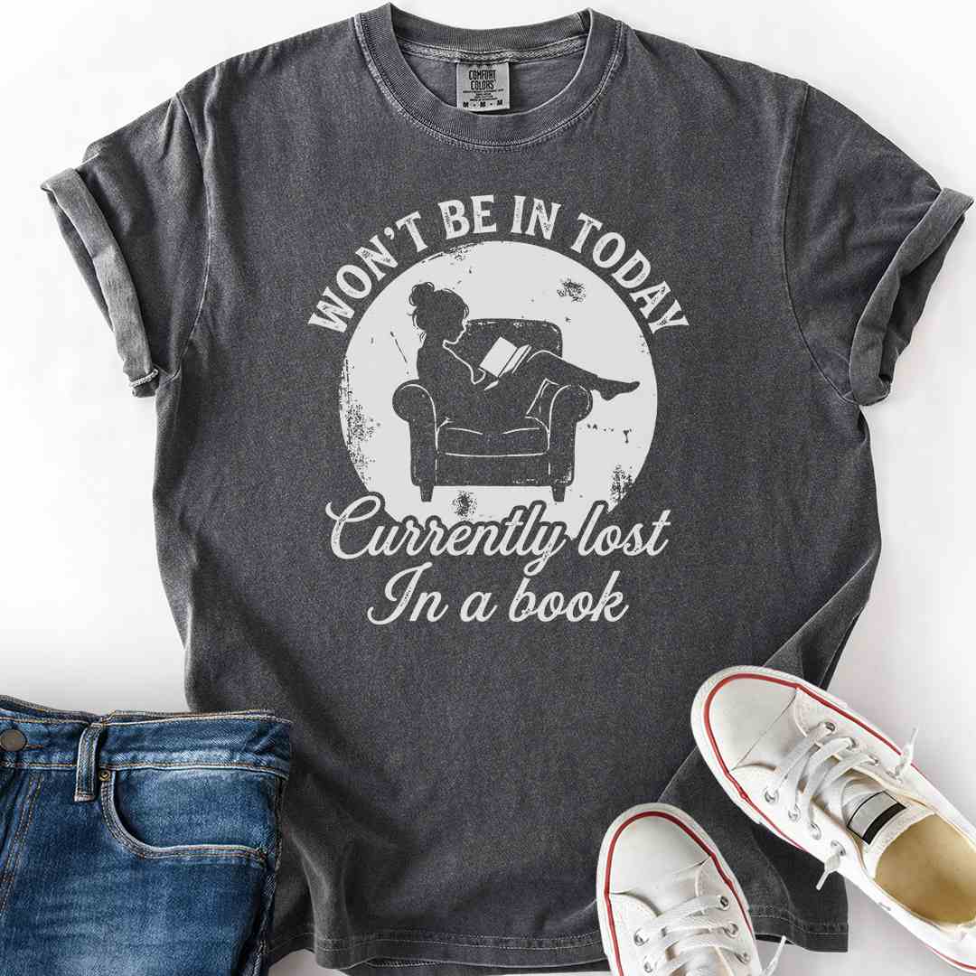 Currently Lost In A Book T-Shirt