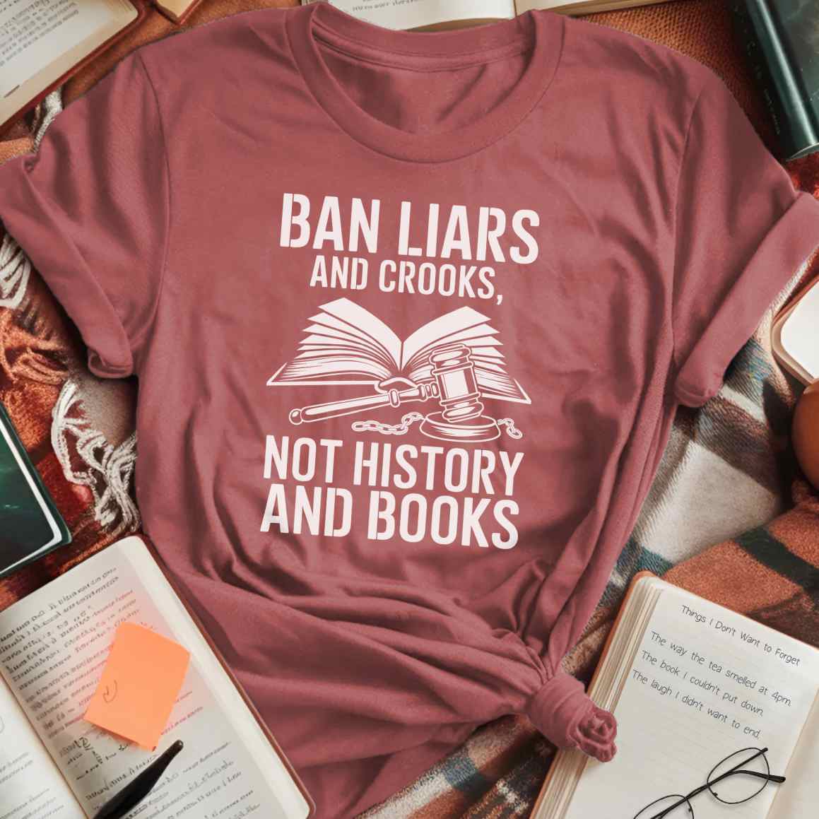 Ban Liars and Crooks T-Shirt