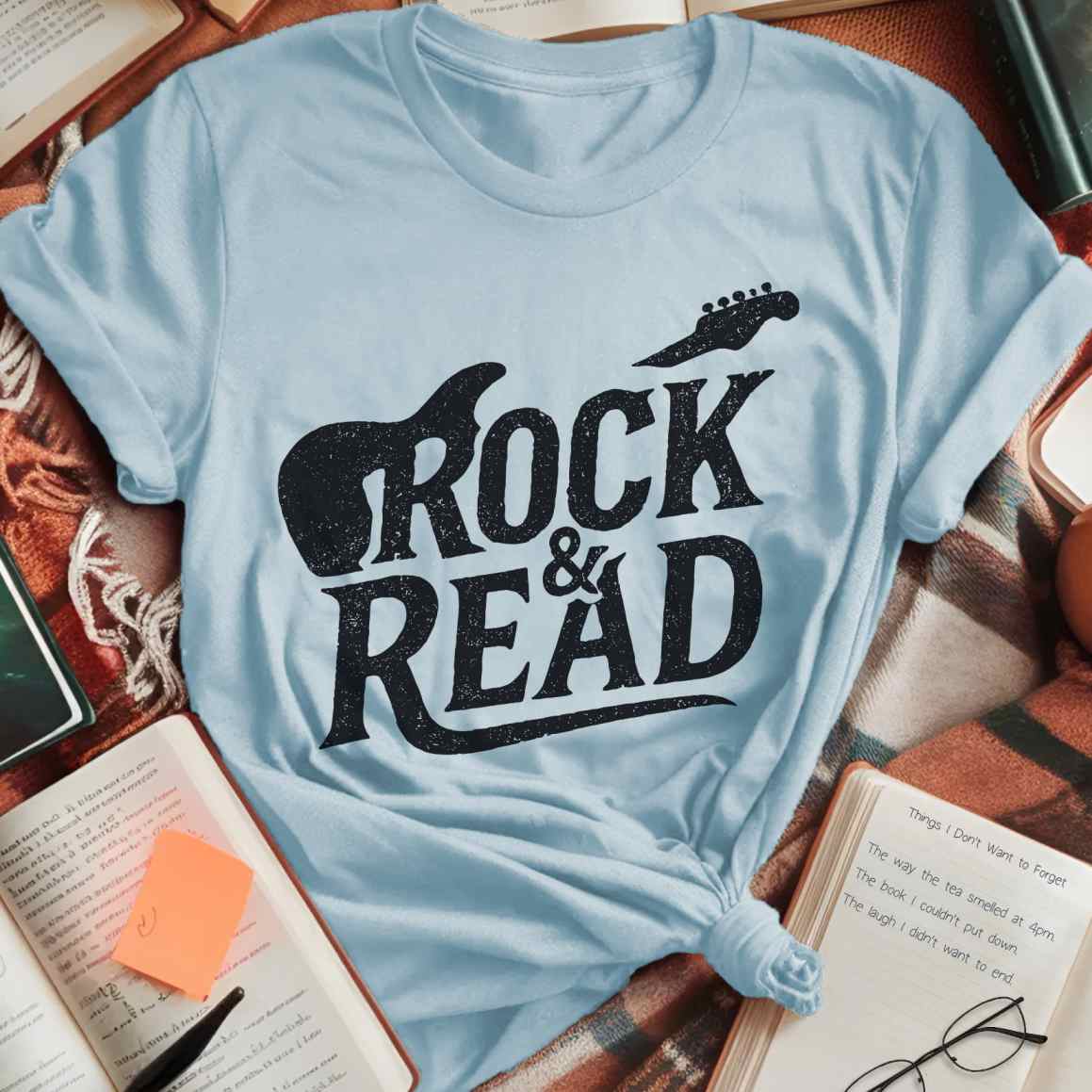 Rock and Read T-Shirt