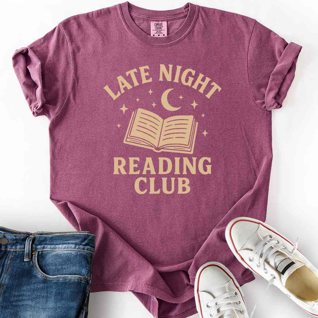 Late Night Reading Club T-Shirt