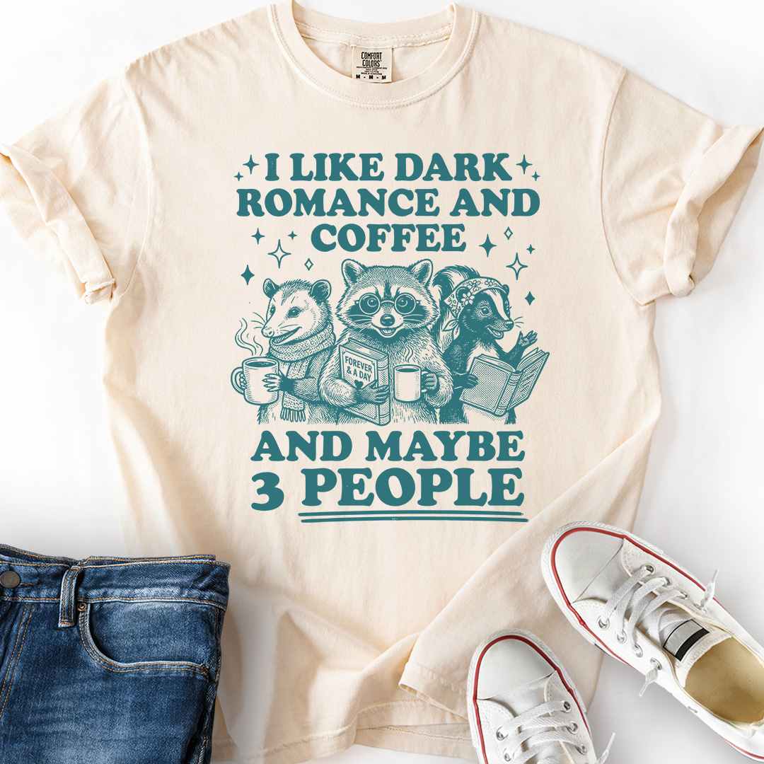 Dark Romance And 3 People T-Shirt