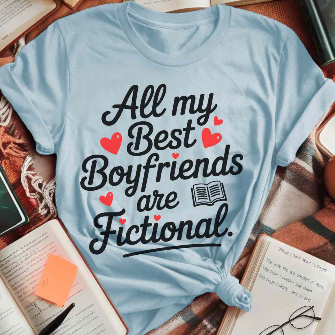 Fictional Boyfriends T-Shirt