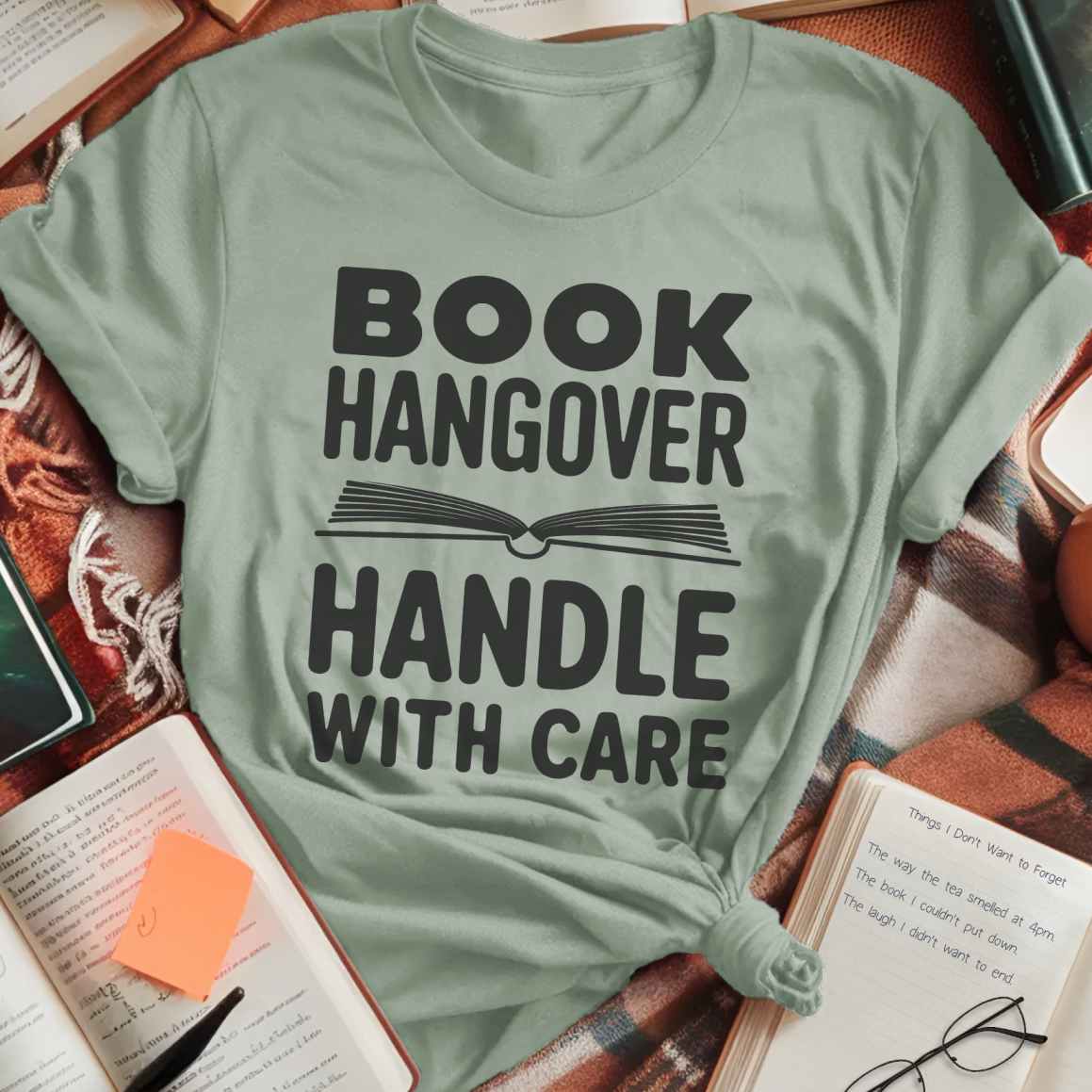 Book Hangover T-Shirt