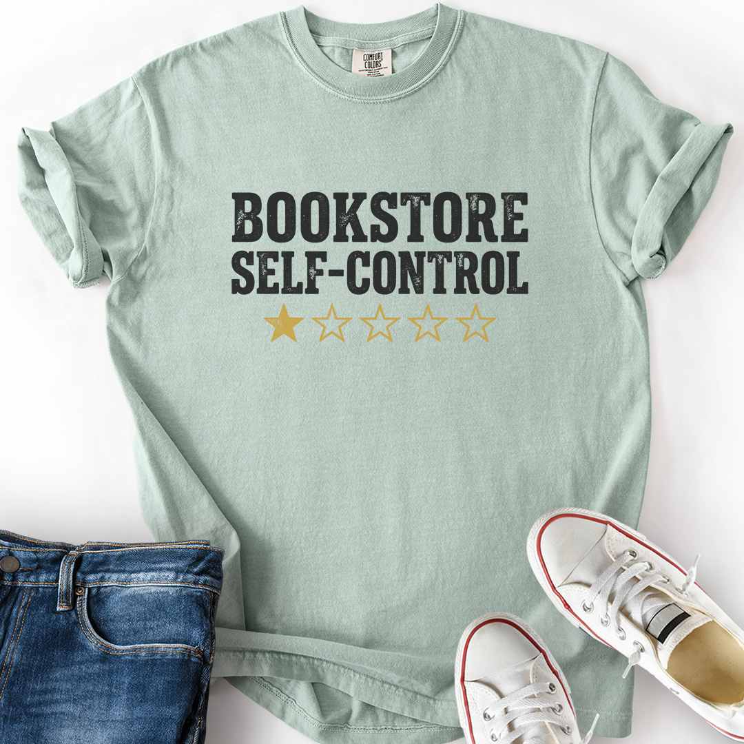 Bookstore Self Control T-Shirt