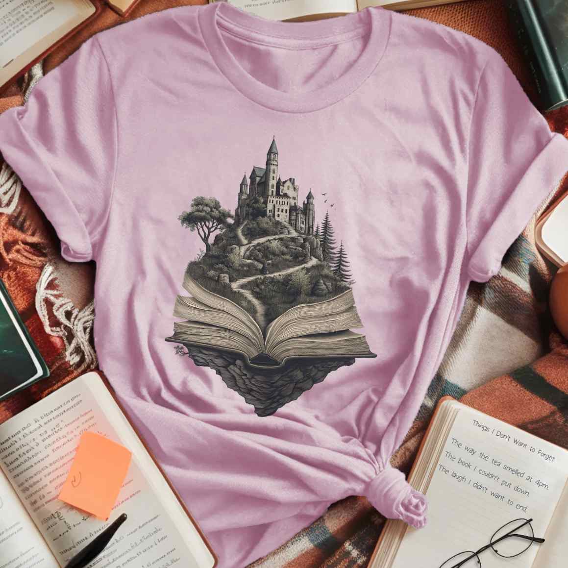 Castle of Forgotten Tales T-Shirt