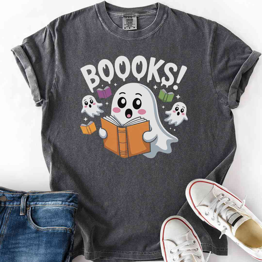 Ghost Boooks T-Shirt