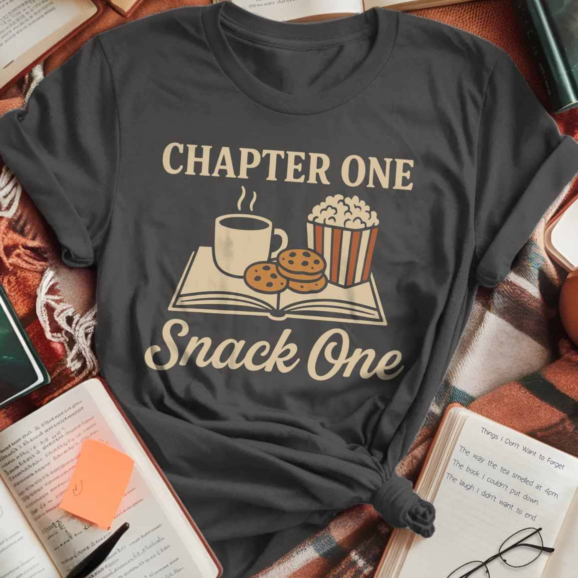 Chapter One Snack One T-Shirt