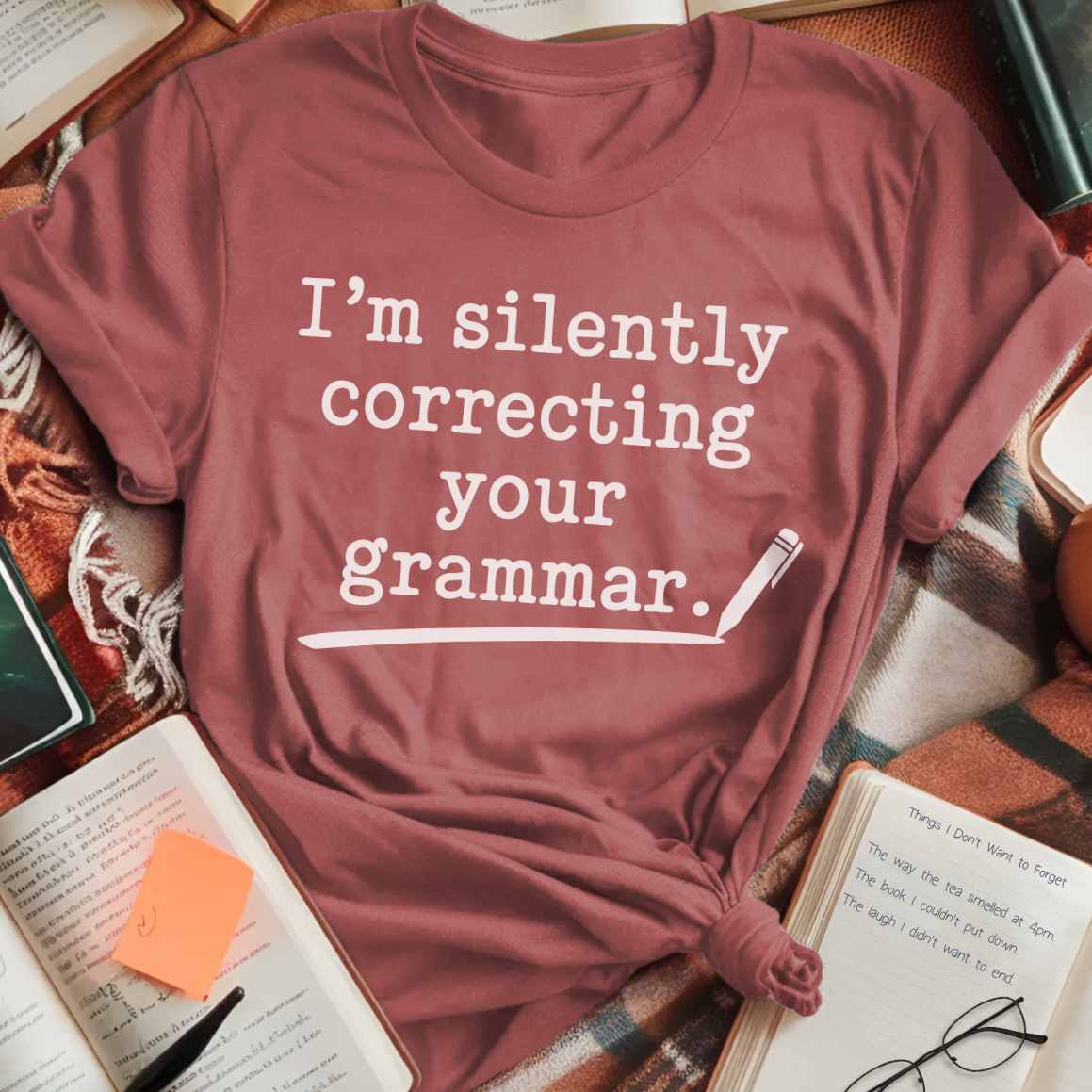Correcting Your Grammar T-Shirt