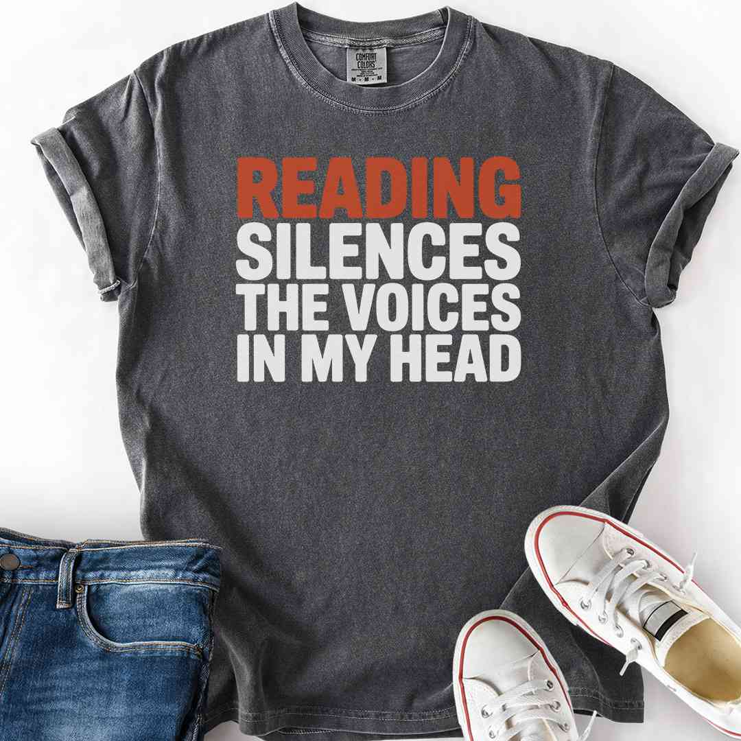 Reading Silences Voices T-Shirt