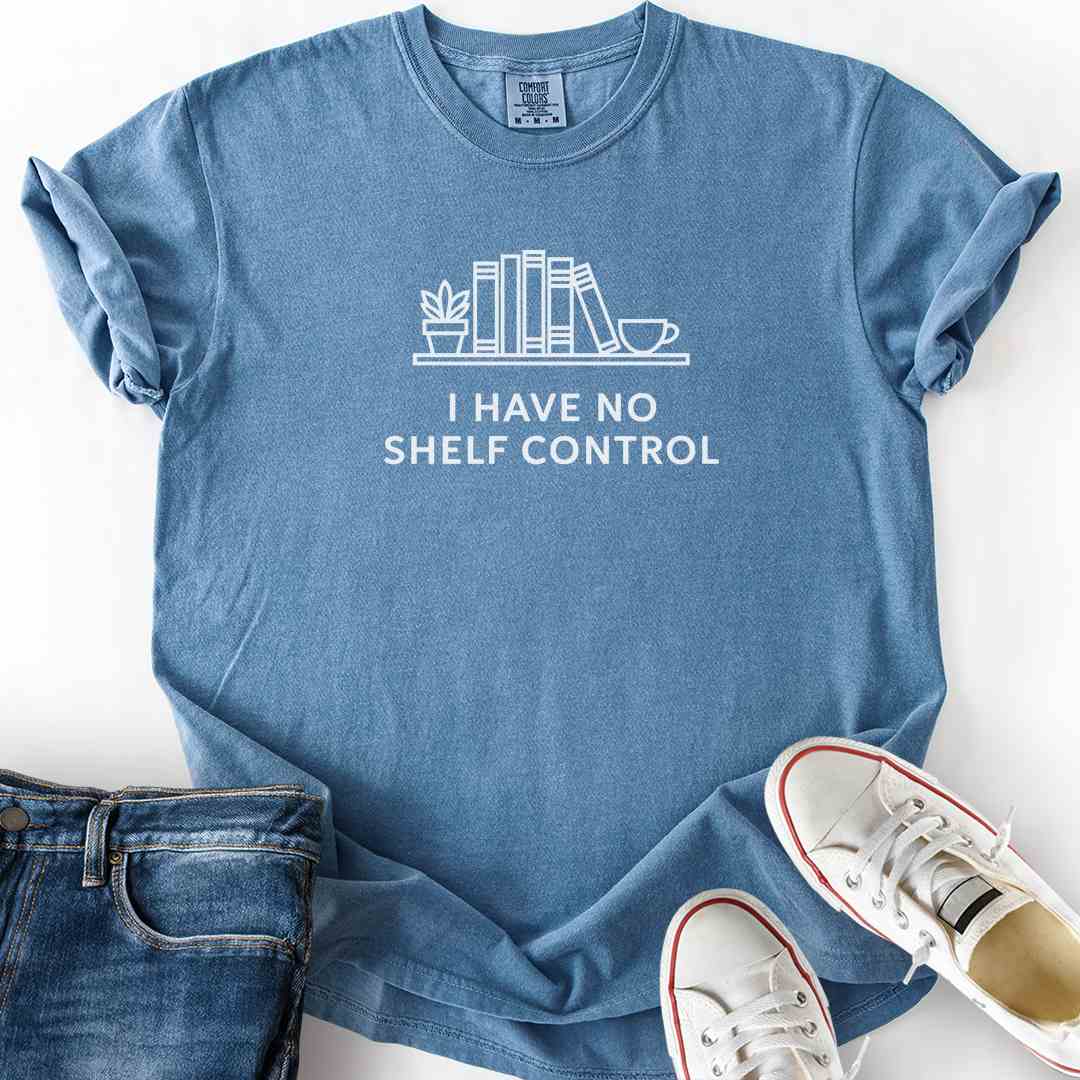 No Shelf Control T-Shirt