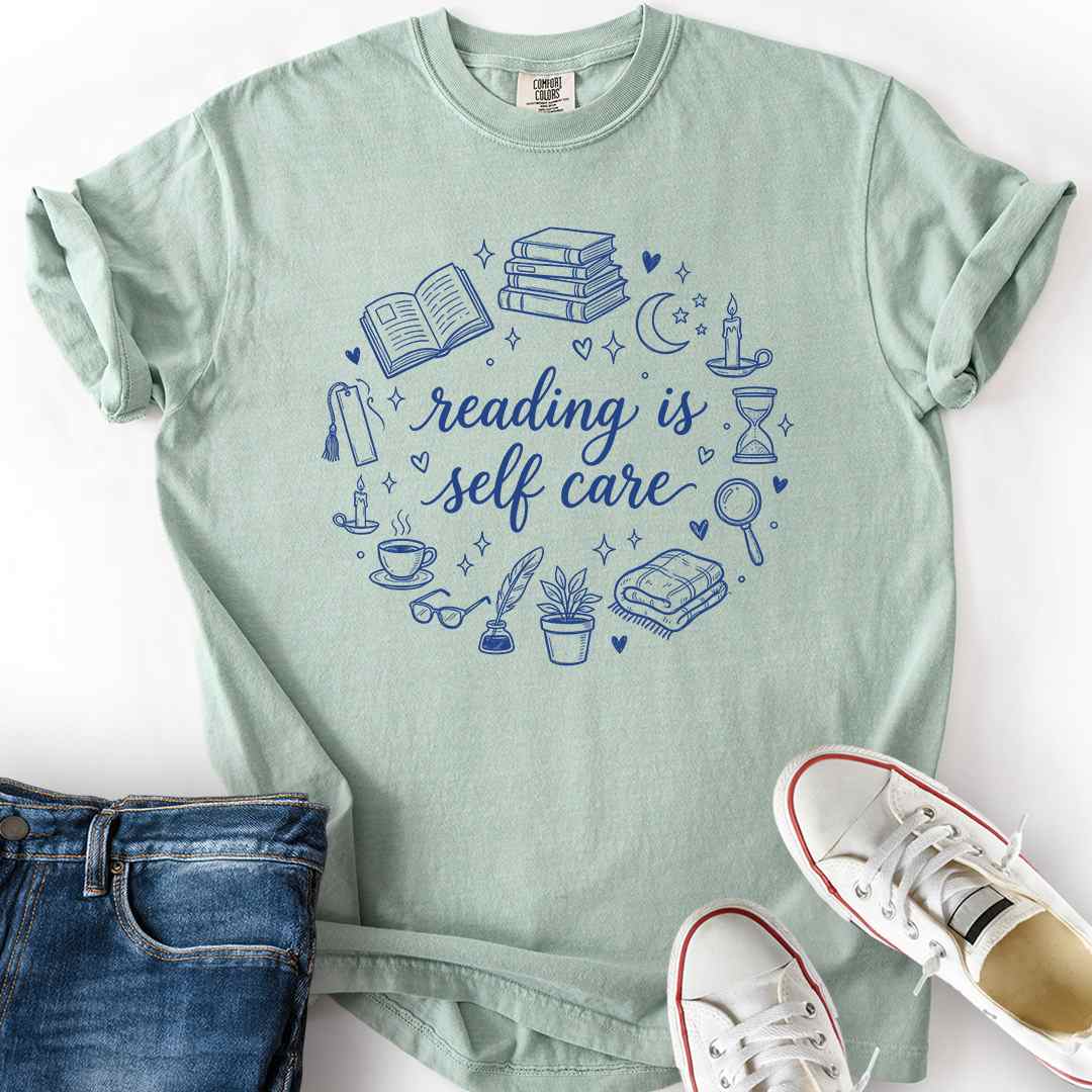 Doodle Self Care T-Shirt