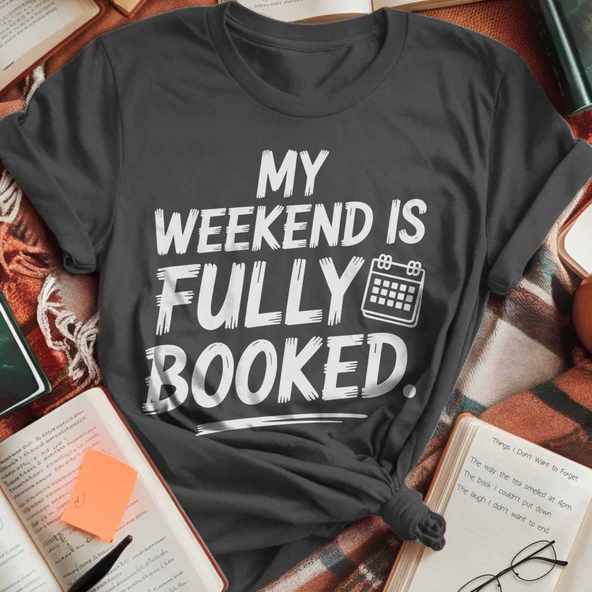 Fully Booked Calendar T-Shirt
