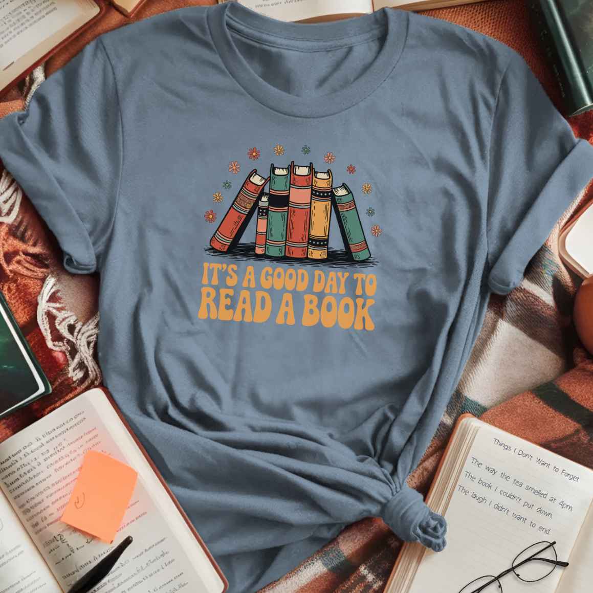 Good Day To Read A Book T-Shirt