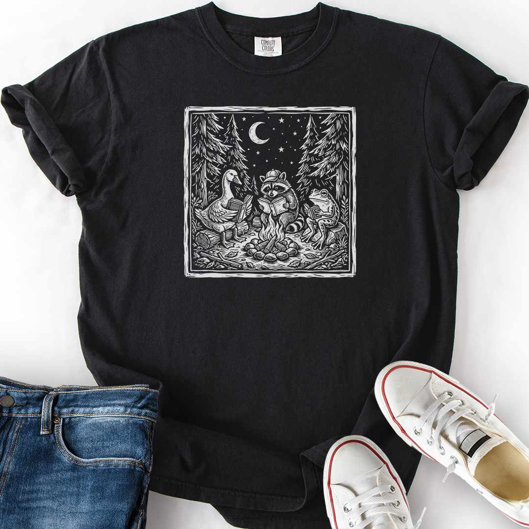 Goose Raccoon Toad T-Shirt