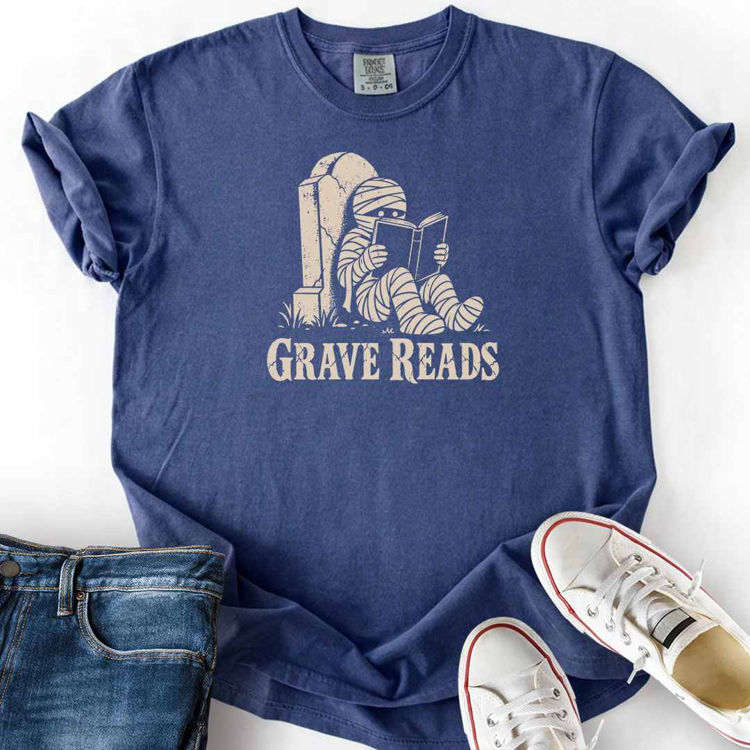 Grave Reads T-Shirt