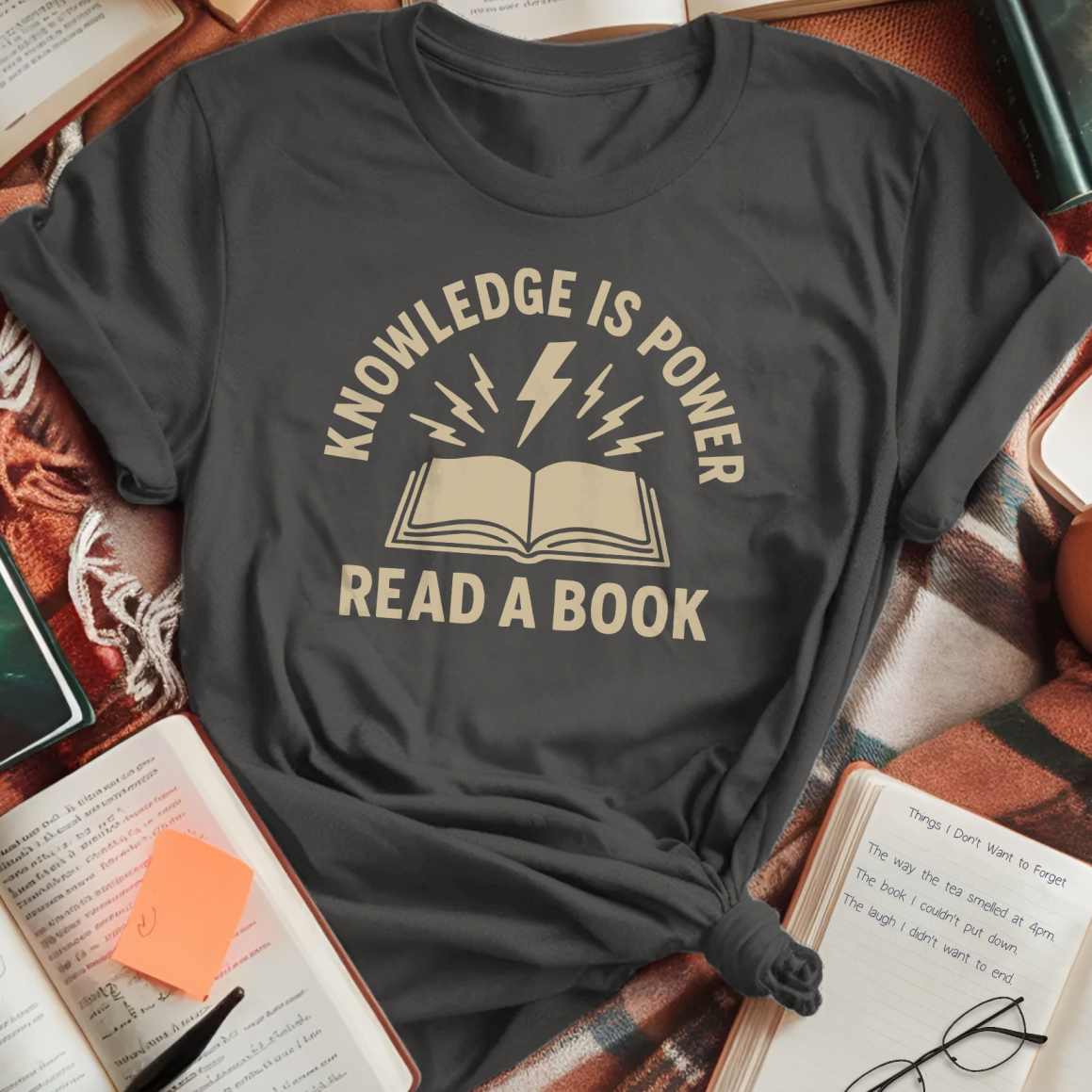 Knowledge is Power T-Shirt