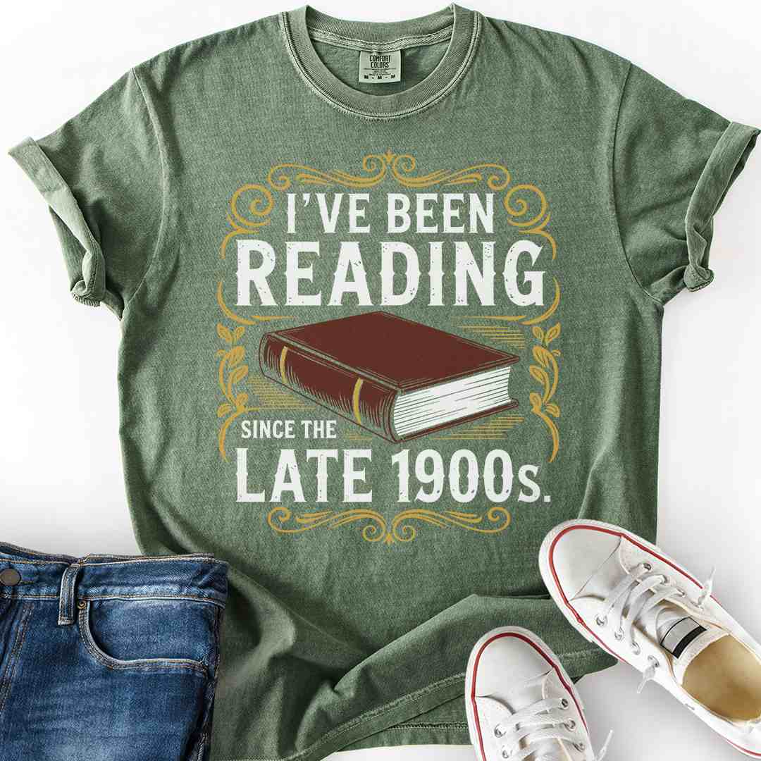 Reading Since Late 1900s T-Shirt