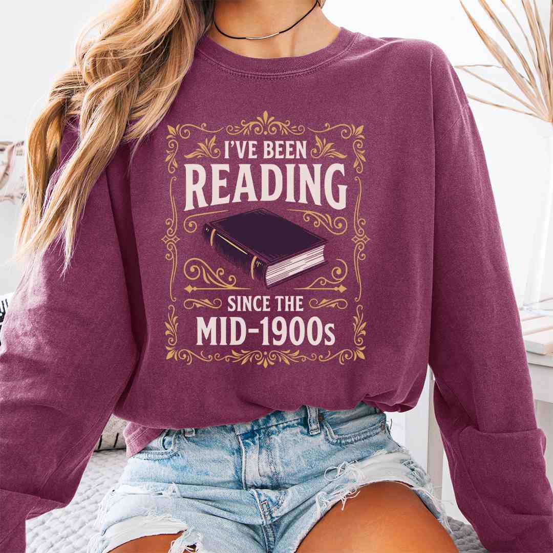 Reading Mid 1900s Long Sleeve Shirt