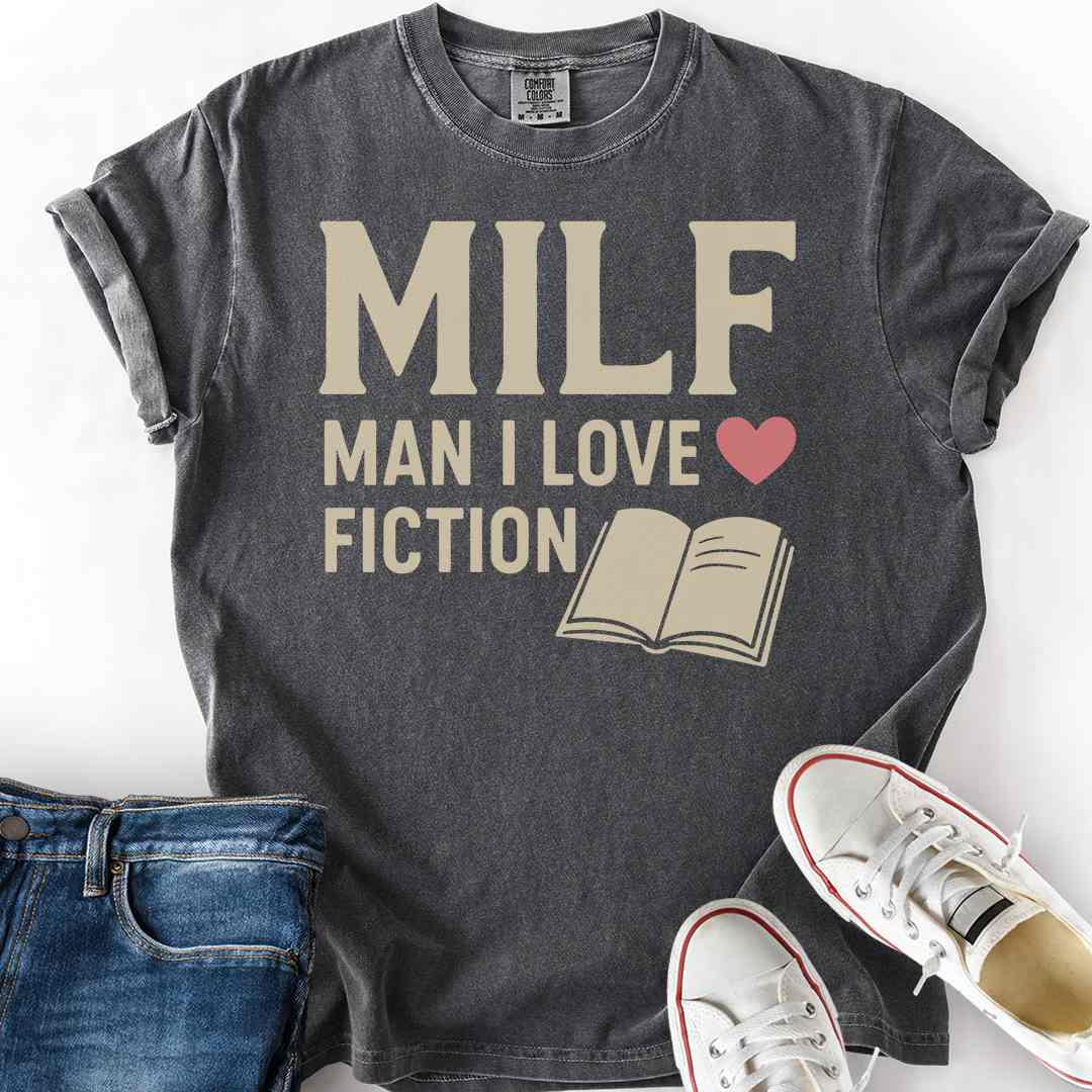Man I Love Fiction T-Shirt