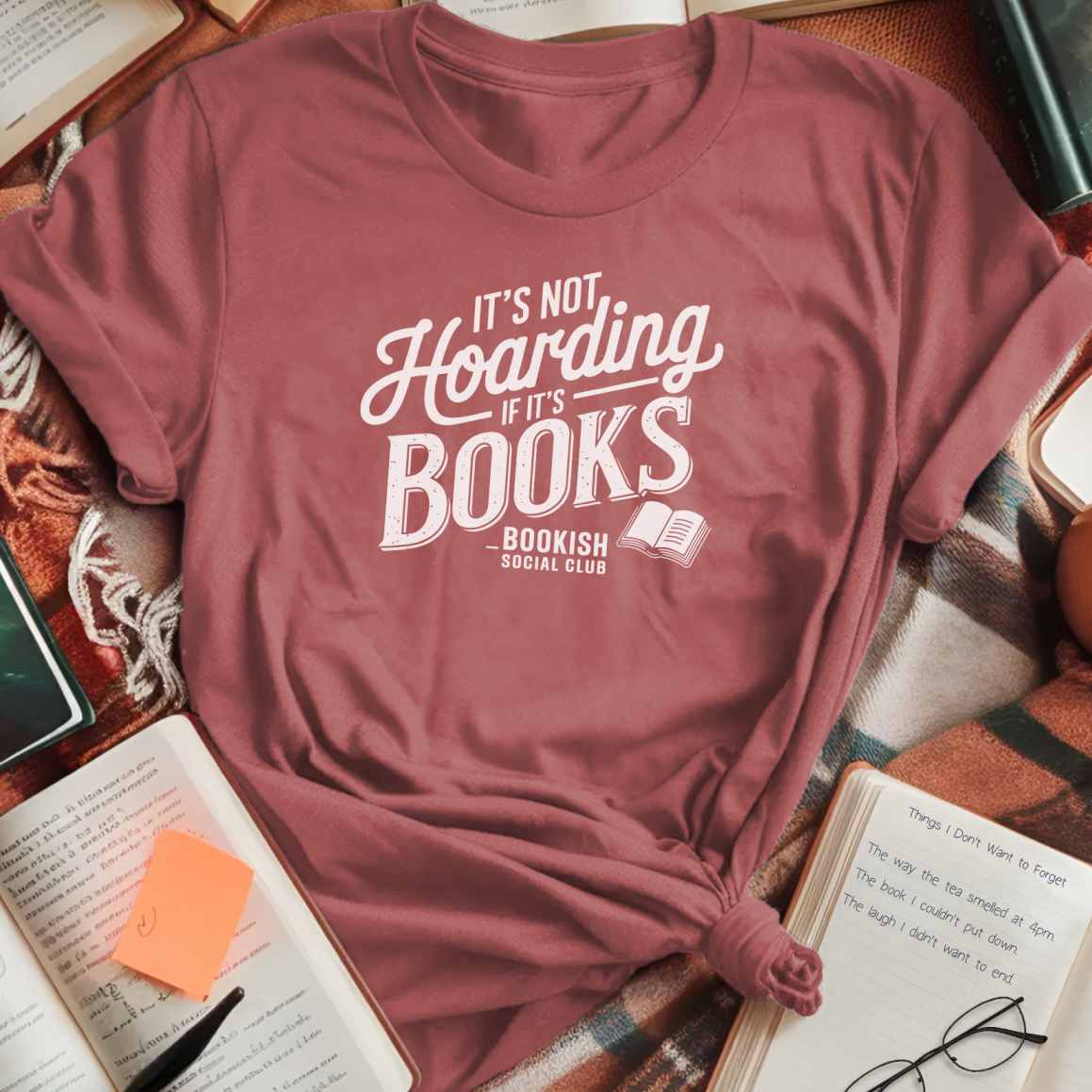 Not Hoarding Books T-Shirt