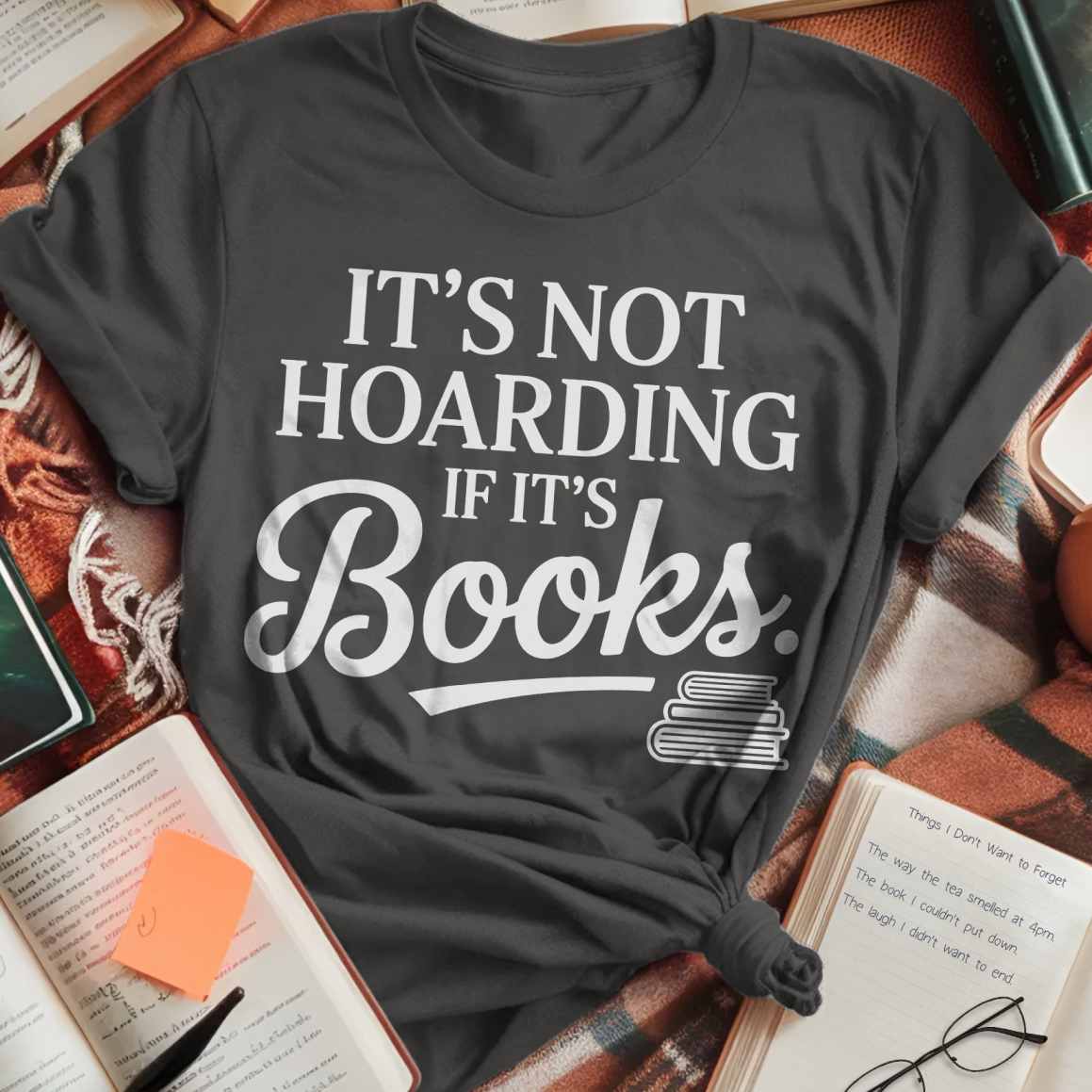 Not Hoarding Minimalist T-Shirt