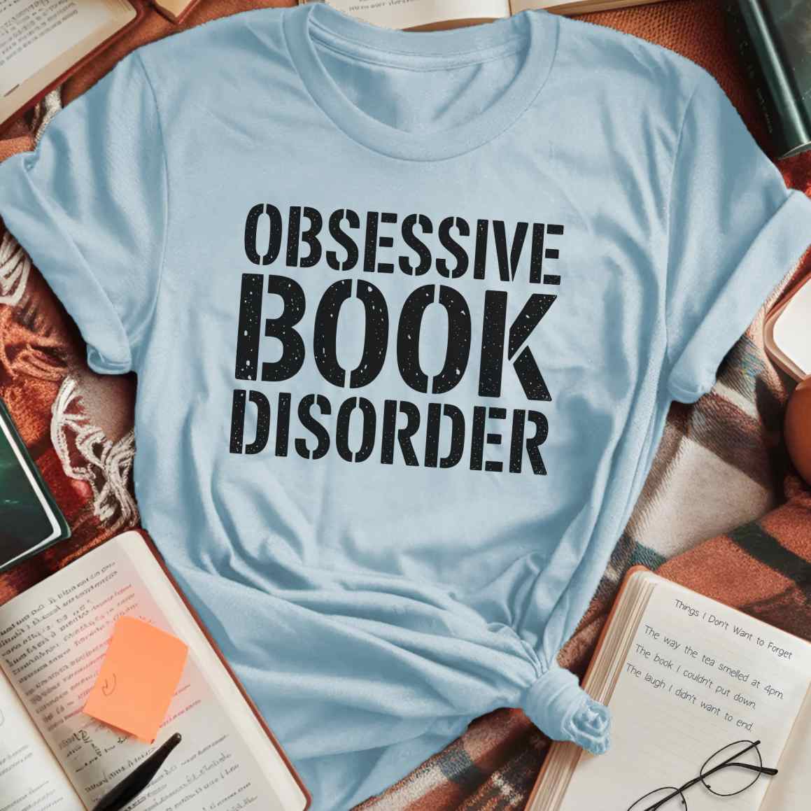 Obsessive Book Disorder T-Shirt