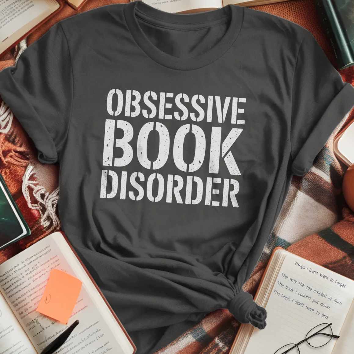Obsessive Book Disorder T-Shirt