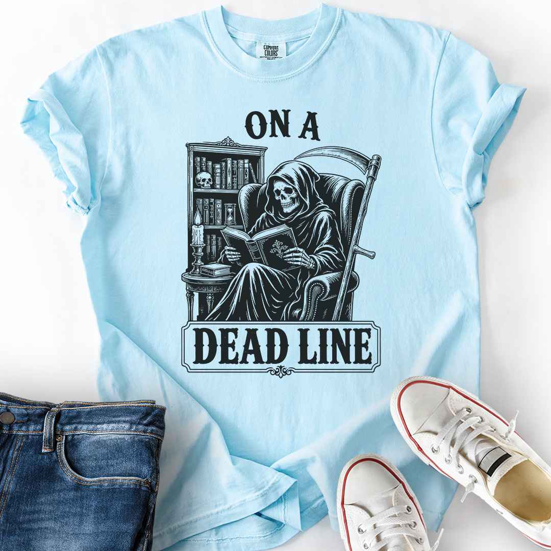 On A Dead Line Light T-Shirt