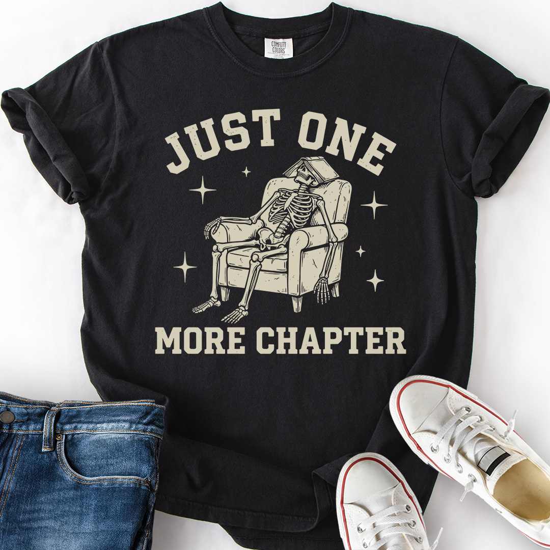 One More Chapter Asleep T-Shirt