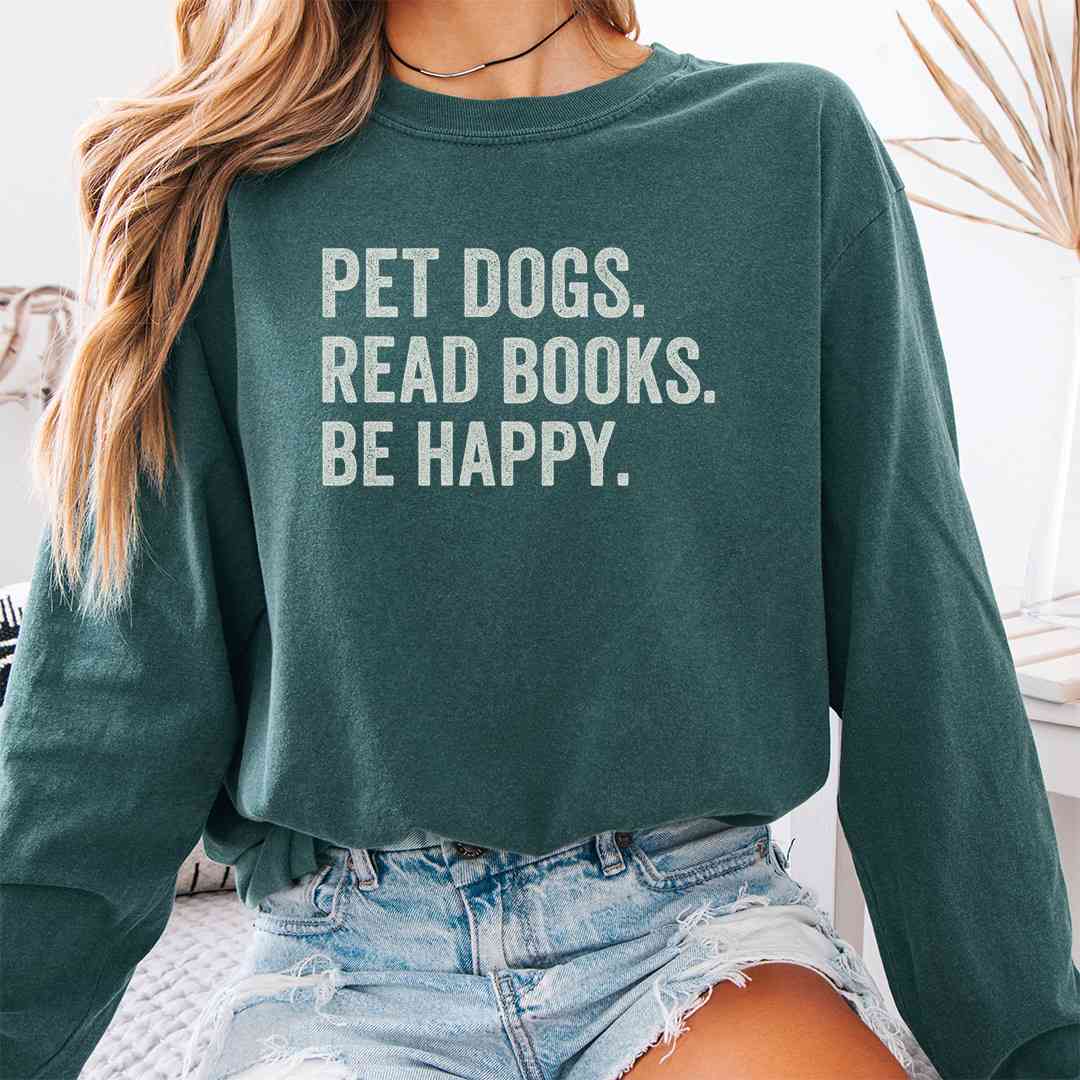 Pet Dogs Long Sleeve Shirt