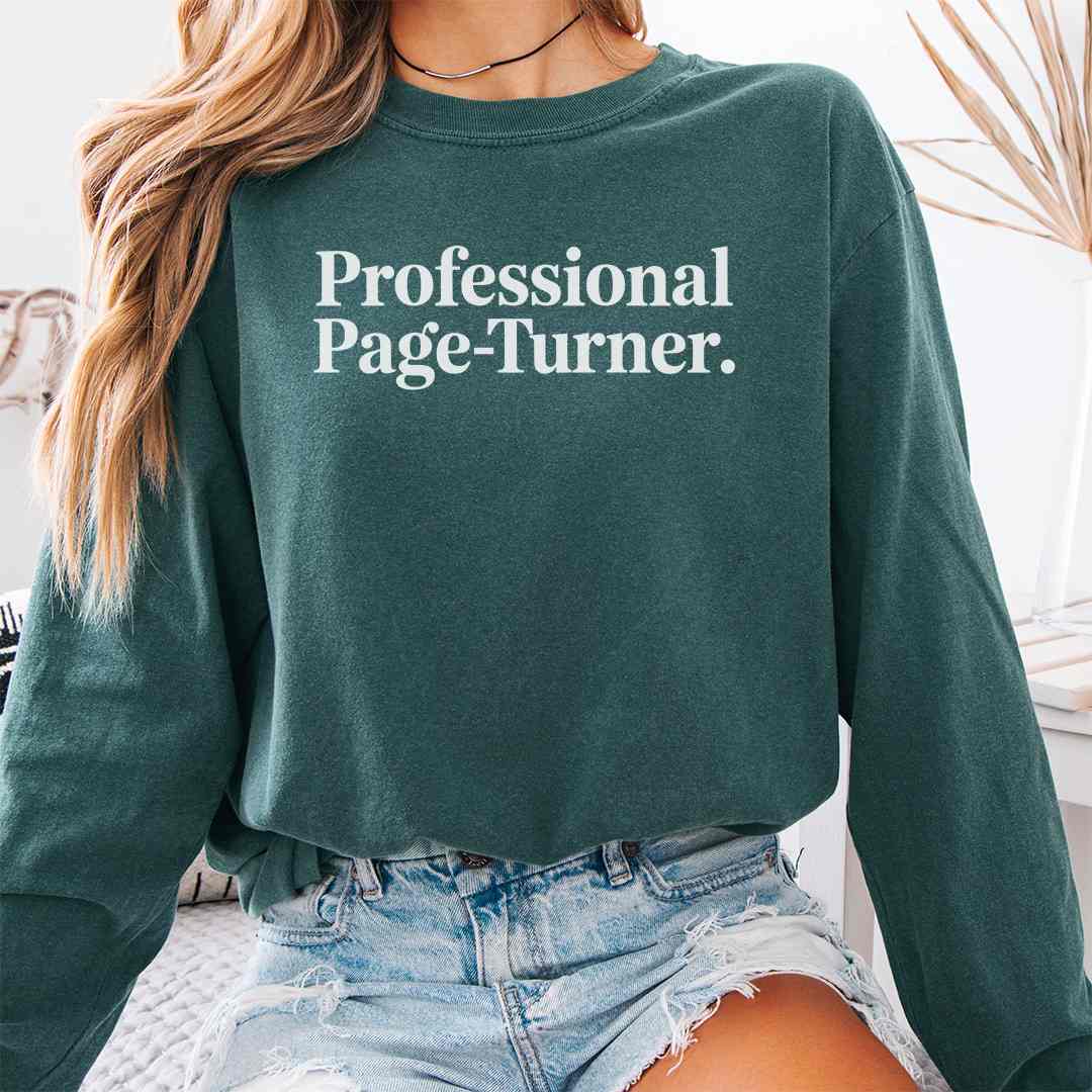 Pro Page Turner Long Sleeve Shirt