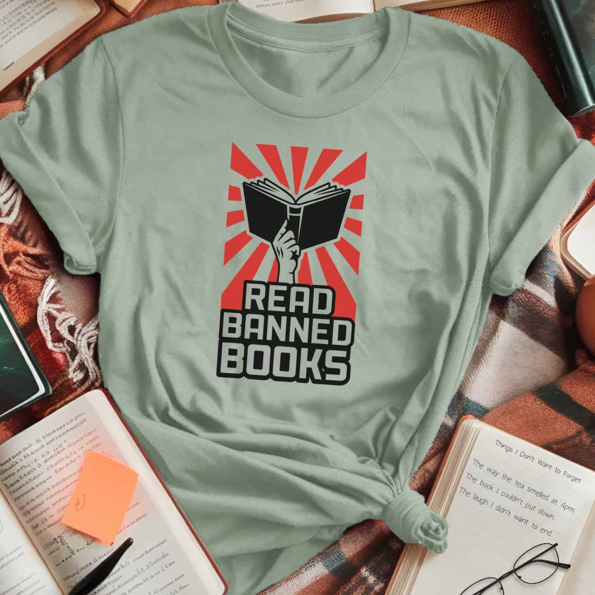 Read Banned Books T-Shirt