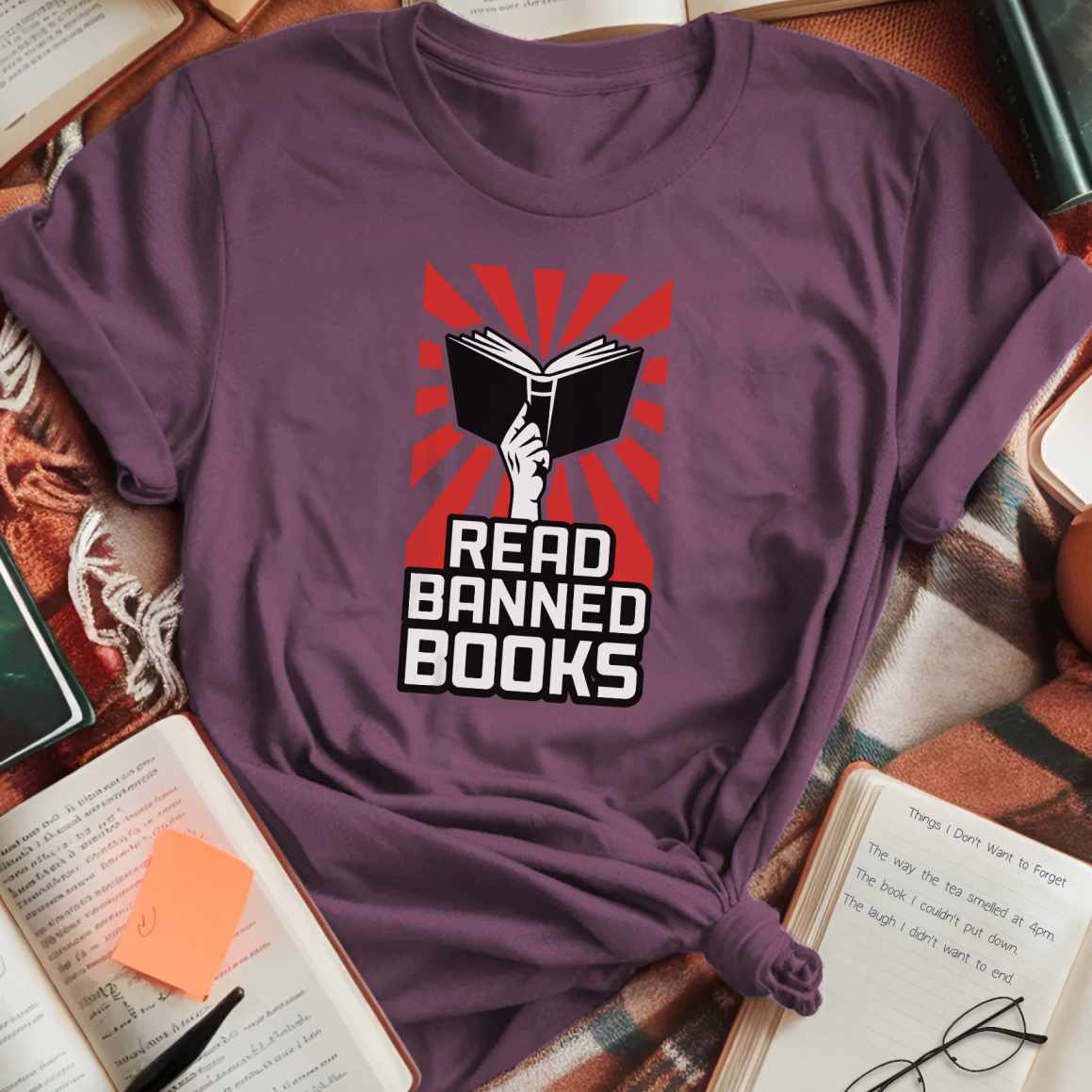 Read Banned Books T-Shirt