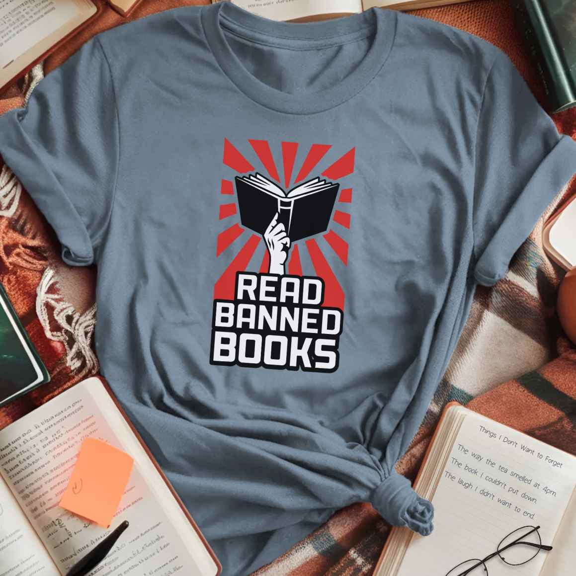 Read Banned Books T-Shirt