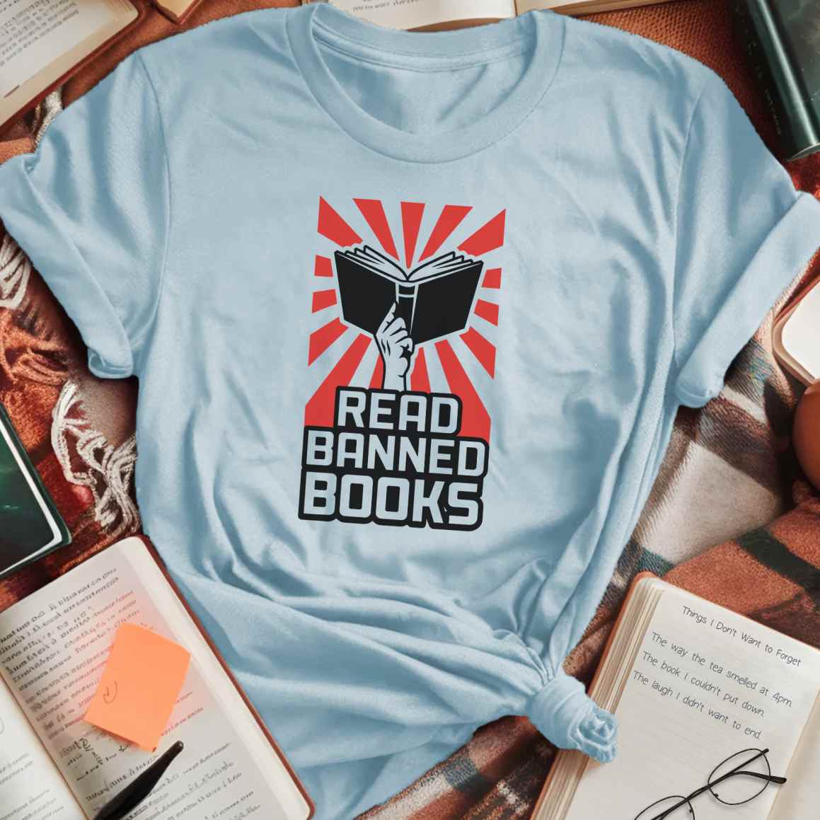 Read Banned Books T-Shirt