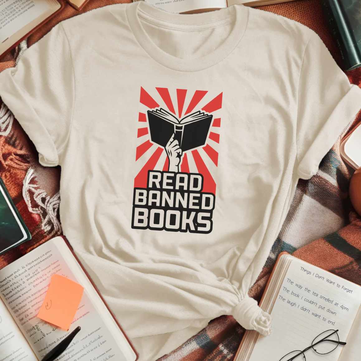 Read Banned Books T-Shirt