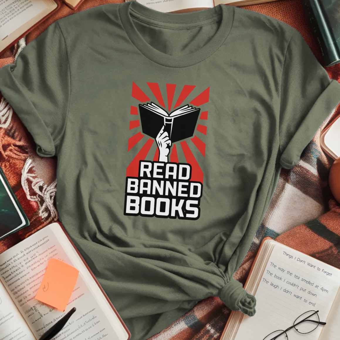 Read Banned Books T-Shirt